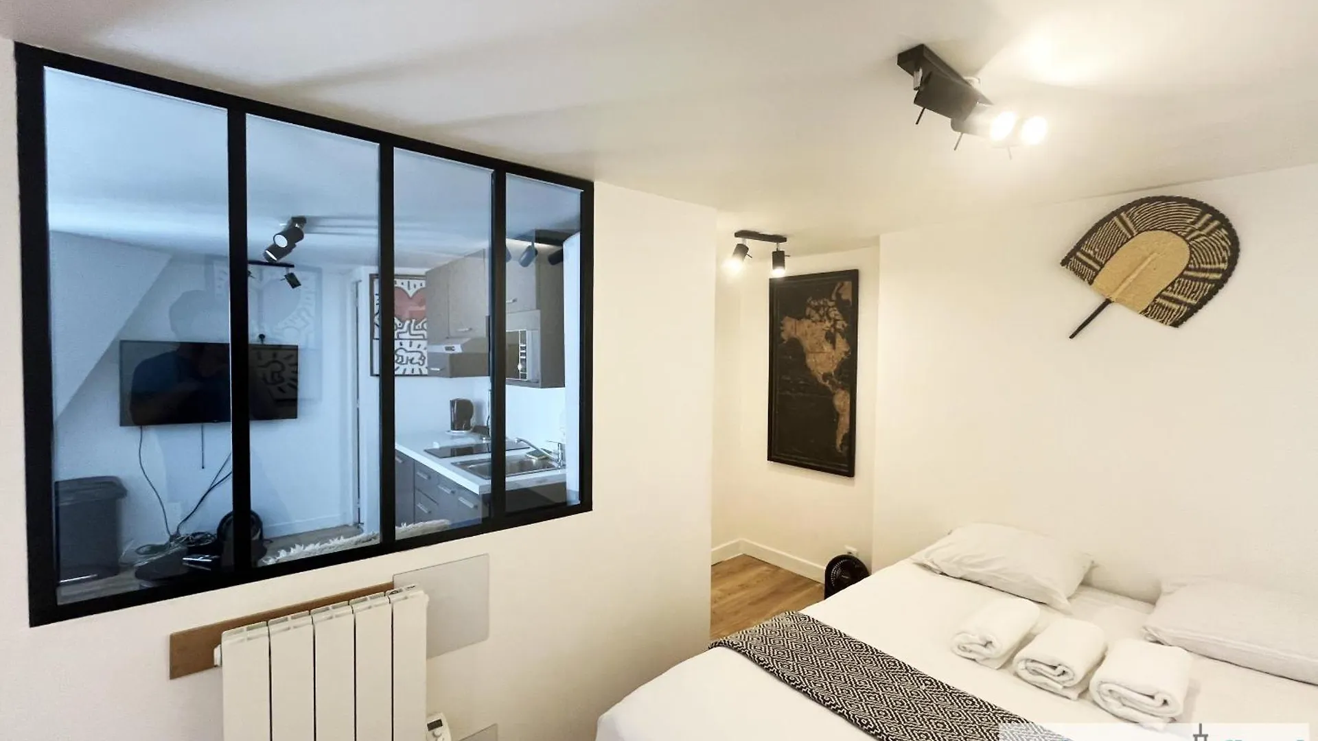 Urban Flat 150 - Pretty Flat In Center Of פריז