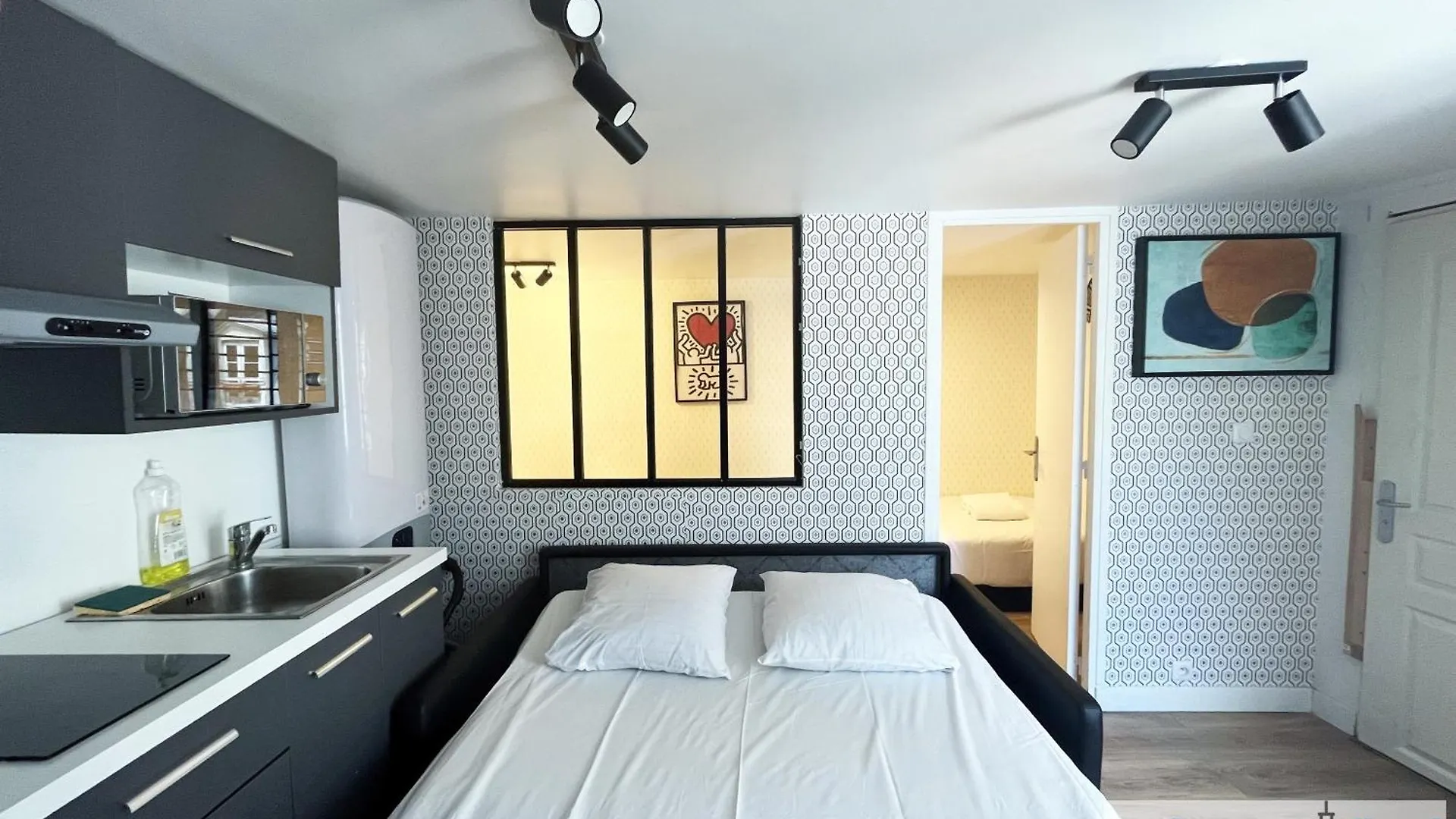 Urban Flat 150 - Pretty Flat In Center Of Apartment Paris