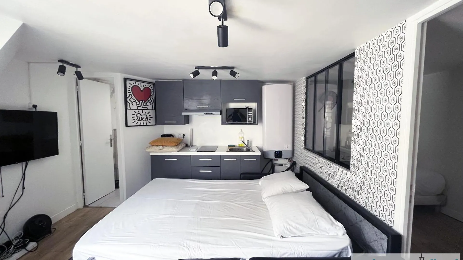 Apartment Urban Flat 150 - Pretty Flat In Center Of Paris