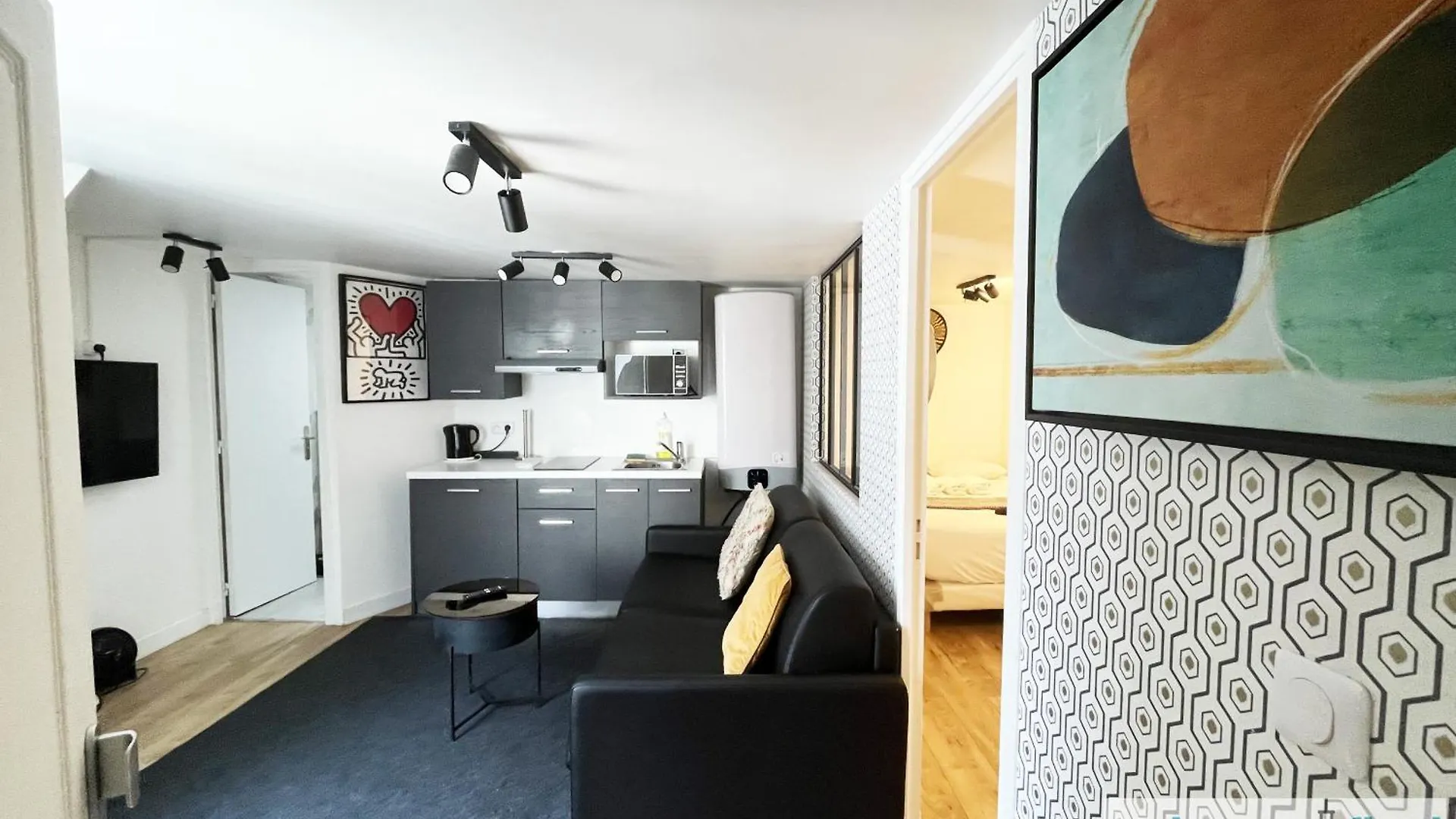 Urban Flat 150 - Pretty Flat In Center Of Apartment Paris